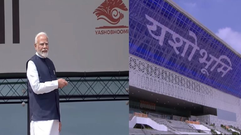 PM मोदी ने किया इंडिया इंटरनेशनल कन्वेंशन एंड एक्सपो सेंटर का लोकार्पण, ‘भारत मंडपम’ से बड़ी है ‘यशोभूमि’: कलाकारों-शिल्पकारों से भी मुलाकात