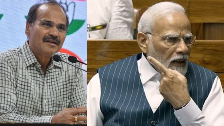 संविधान से मोदी सरकार ने हटाए सेकुलर और सोशलिस्ट? कॉन्ग्रेस के अधीर रंजन चौधरी का दावा- नए संसद में एंट्री के समय मिली कॉपी में नहीं थे ये शब्द