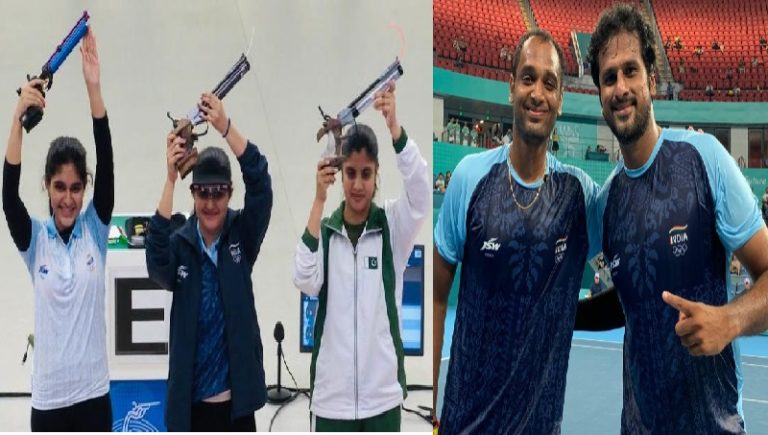 Asian Games 2023: चीन में दनादन मेडल पर निशाना साध रहे भारतीय शूटर्स; 2 और गोल्ड जीते; शूटिंग से अब तक आ चुके हैं 17 पदक