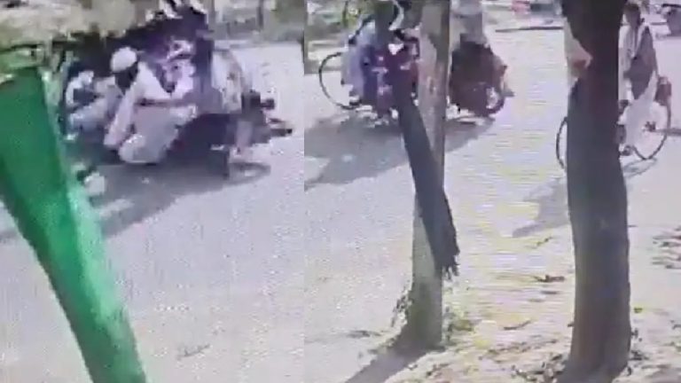 शहवाज और अरबाज ने दुपट्टा खींचा, फैसल ने बाइक से कुचल दिया… स्कूल से घर लौट रही छात्रा की मौत, CCTV में कैद हुई घटना
