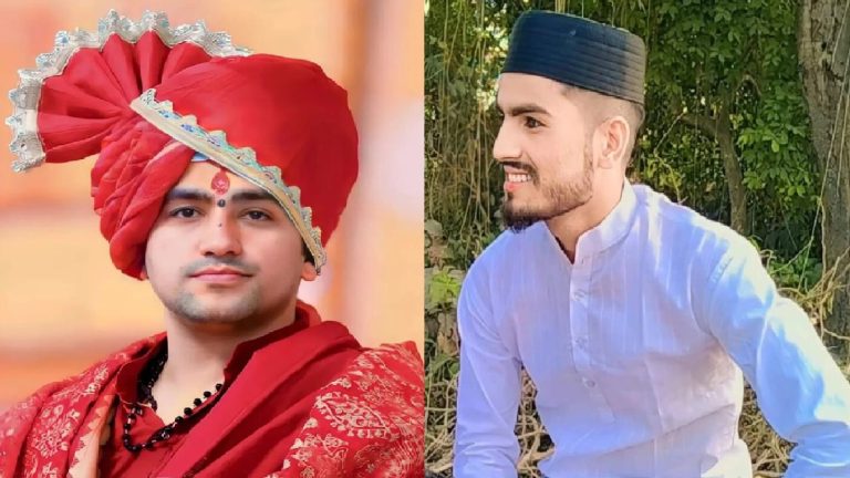 बाबा बागेश्वर को धमकी देने वाला अनस अंसारी गिरफ्तार, बोले पंडित धीरेंद्र कृष्ण शास्त्री- ऐसे लोगों की ठठरी बाँधने बरेली जाऊँगा