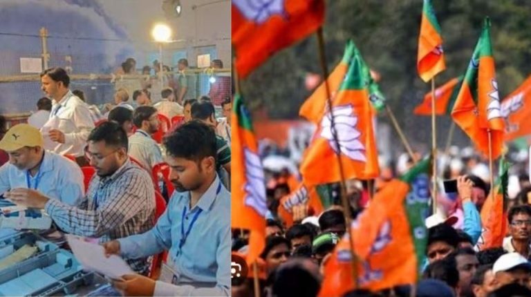 उपचुनाव में बीजेपी ने मारी बाजी, 3 सीटों पर जीत: कॉन्ग्रेस के नसीब में सिर्फ 1 सीट, जानें 6 राज्यों में TMC, JMM, सपा का हाल