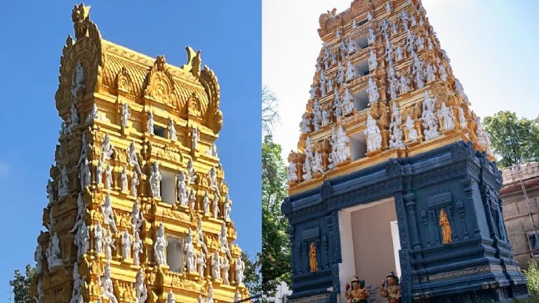 बर्लिन में बन कर तैयार हुआ जर्मनी का सबसे बड़ा हिन्दू मंदिर: दीपावली में विराजेंगे भगवान, 50 साल पहले नौकरी के लिए पहुँचे इस शख्स ने कर दिया कमाल