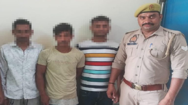 भीड़ ने अनिल को पीट-पीट कर मार डाला, अखलाख, शुभान और नौशाद गिरफ्तार: गाजियाबाद में मॉब लिंचिंग