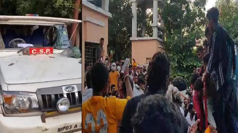 200 गाड़ियाँ फूँकी, 700 पर FIR: सपा विधायक और बसपा सांसद ने ‘गुर्जर महाकुंभ’ के नाम पर भड़काई हिंसा, MP में चुनाव से पहले बवाल