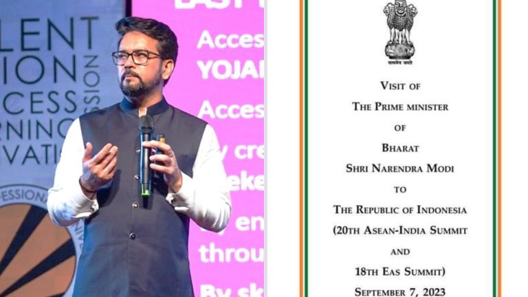 ‘भारत से किसी को आपत्ति क्यों’: मोदी के मंत्री का सीधा सवाल, देश के नाम से ‘INDIA’ हटाने को बताया ‘अफवाह’