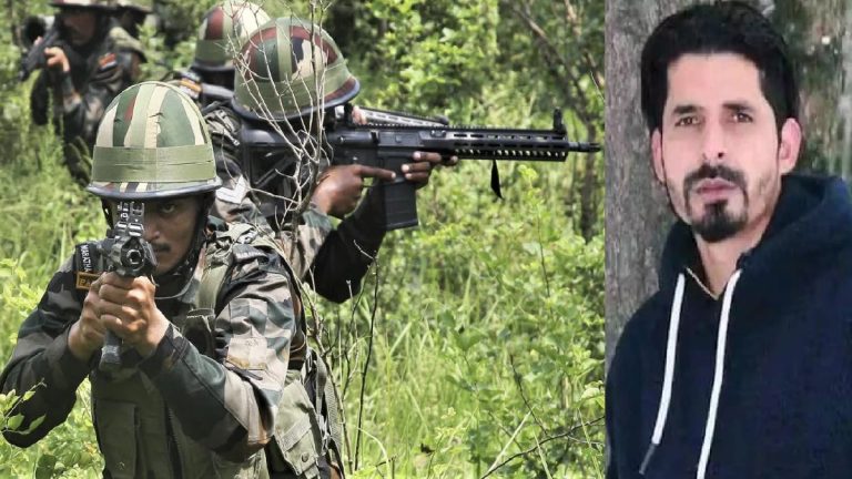 कश्मीर में एक्शन में भारतीय सेना, लश्कर कमांडर उजैर खान समेत 2 आतंकी ढेर: 7 दिन चले एनकाउंटर के बाद भी जारी रहेगा सर्च ऑपरेशन