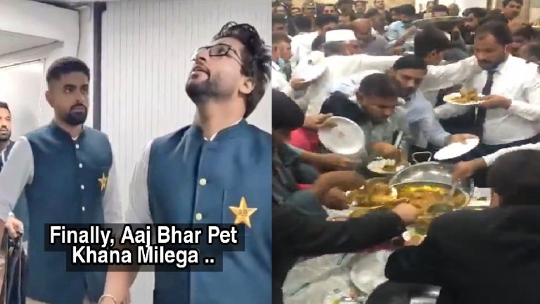 बीफ (गौमांस) नहीं मिलेगा पाकिस्तानी क्रिकेटरों को, वर्ल्ड कप में मुर्गा-मछली-खस्सी से चलाएँगे काम: ‘जिनको रोटी नहीं मिलती’ से लोग कर रहे ट्रोल
