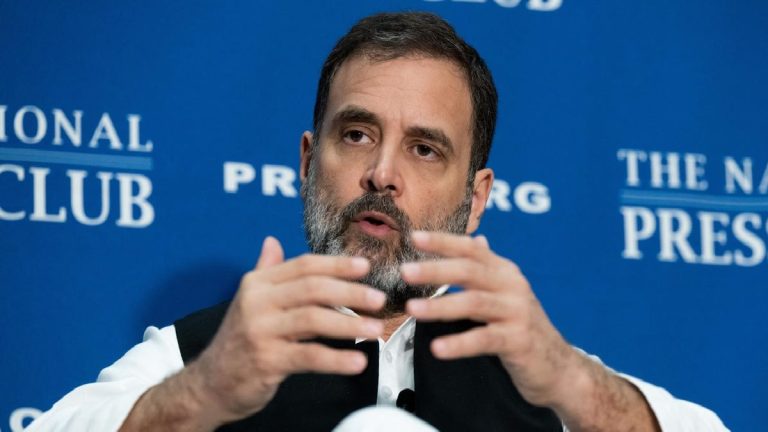 ‘मोहब्बत की दुकान, नफरती पकवान’: G20 पर दुनिया कर रही भारत की तारीफ, कॉन्ग्रेस के युवराज राहुल विदेशी धरती से अलाप रहे लोकतंत्र पर हमले का राग