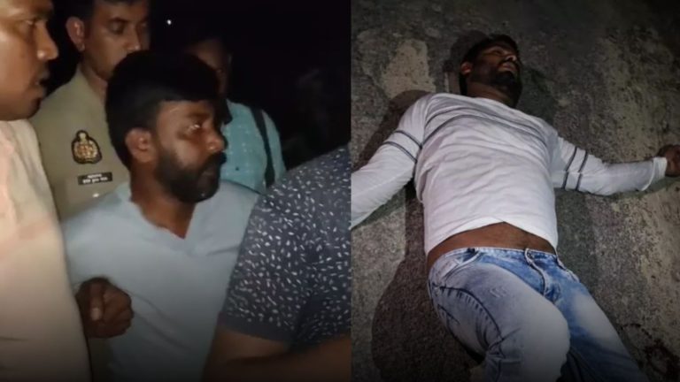 प्रेमिका का गला रेत कर नहर में फेंका, अब पैर में लगी यूपी पुलिस की गोली: गौसजमाँ खान और अफरोज को यूपी पुलिस ने दबोचा