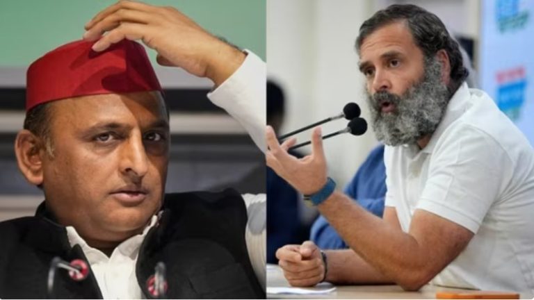 राहुल गाँधी पागल, मंदबुद्धि और वंशहीन: समाजवादी पार्टी ने नीतीश कुमार का लिया पक्ष, कहा- मुलायम सिंह कॉन्ग्रेस को बताते थे दुश्मन नंबर-1