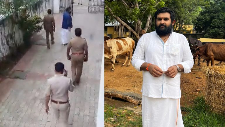 BJP नेता को गिरफ्तार कर ले गई तमिलनाडु पुलिस, कार्यकर्ताओं पर लाठीचार्ज: मुस्लिमों ने किया था प्रदर्शन, 5 भाजपा वर्कर भेजे गए जेल