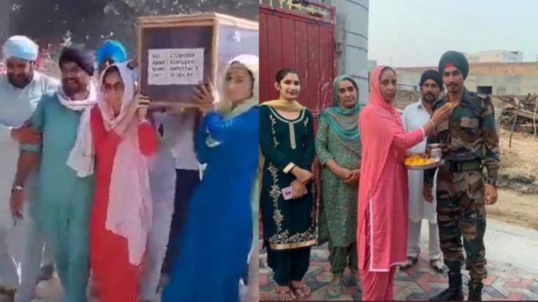अग्निवीर अमृतपाल की मौत में फायदा खोज रही कॉन्ग्रेस-AAP-अकाली, परिवार और देश की सेना दोनों को कर रही बदनाम