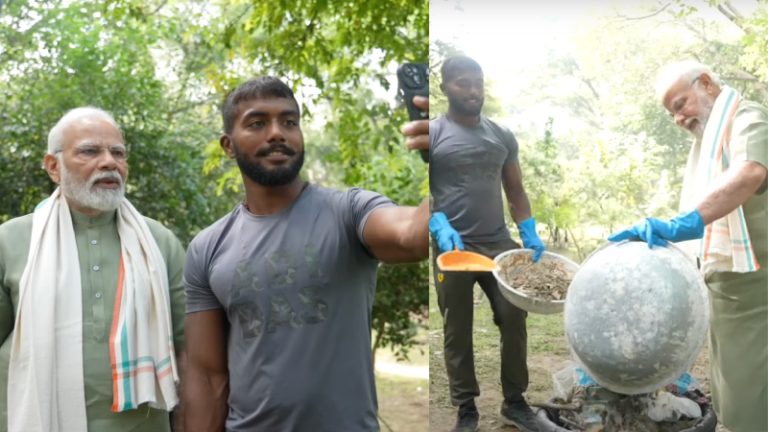 राम-राम भाई सारे ने… जानें कौन है वो फिटनेस इन्फ्लुएंसर, जिसके साथ PM मोदी ने वीडियो बना कर दिया स्वच्छता का सन्देश: गीता और शिव पुराण पढ़ते हैं अंकित बैयनपुरिया