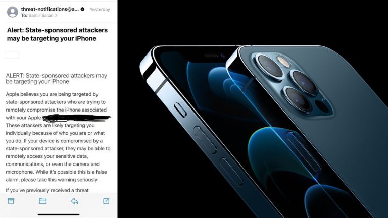 विपक्षी नेताओं को Apple से मिले ‘सरकार प्रायोजित हैकरों से सावधान’ का नोटिफिकेशन, केंद्र ने दिए जाँच के आदेश: कम्पनी बोली- ये हमेशा सही नहीं होते