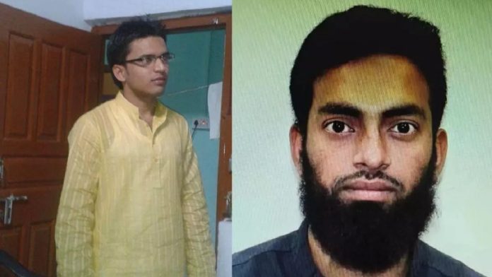 अरशद वारसी (बाएं) और शाहनवाज को दिल्ली पुलिस की स्पेशल सेल ने किया गिरफ्तार