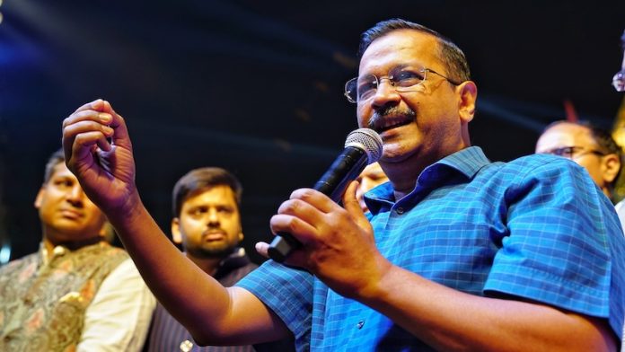 CM अरविंद केजरीवाल, दिल्ली, AAP