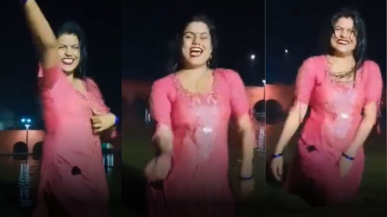 जीवन में जानेजाना एक बार है होता प्यार… अयोध्या के राम की पैड़ी पर महिला ने बॉलीवुड गाने पर लगाए ठुमके, वीडियो देख बोले लोग – धार्मिक स्थलों पर ये सब मत करो