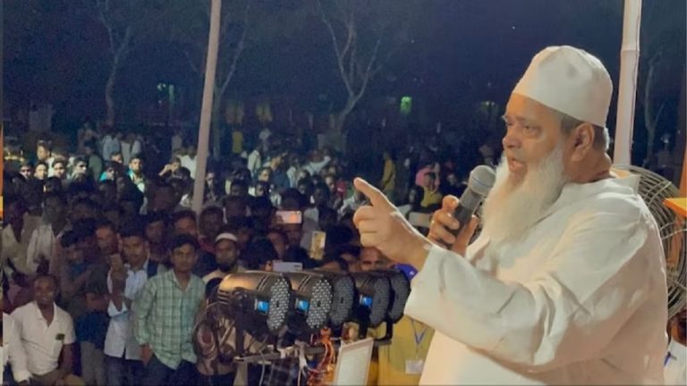 ‘मुस्लिम अपराध करने और जेल जाने में नंबर वन’: AIUDF चीफ मौलाना बदरुद्दीन बोले- दुनिया चाँद पर जा रही है और हम क्राइम में PhD कर रहे हैं