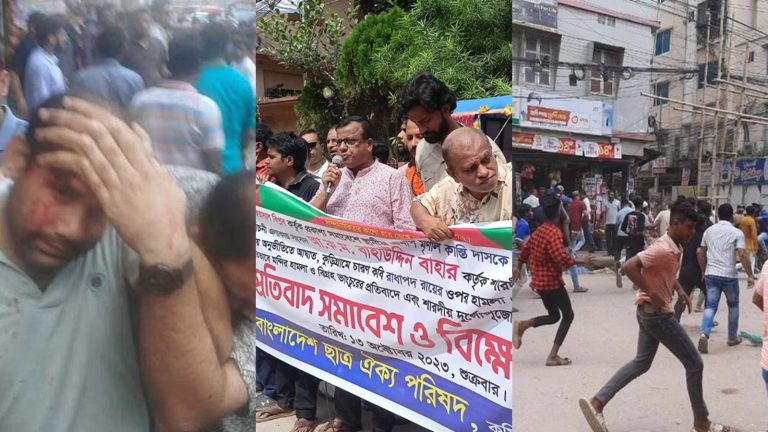 MP बहाउद्दीन बहार ने दुर्गा पूजा को कहा ‘शराब का त्योहार’: बांग्लादेश में हिंदुओं ने विरोध में निकाला मार्च, मुस्लिमों ने कोमिला में किया हमला