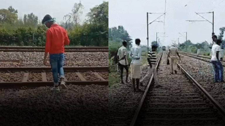 रेल की पटरी पर रील बना रहा था फरमान, इंजन की ठोकर से दूर जाकर गिरा शव: पैगंबर मुहम्मद की जयंती पर जुलूस देखने निकला था, वीडियो में दिखा मंजर