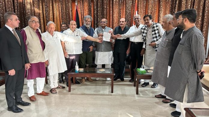 दानिश अली, फिलिस्तीन दूतावास, मणिशंकर अय्यर