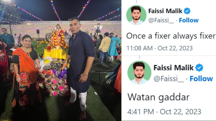 दानिश कनेरिया, दुर्गा पूजा