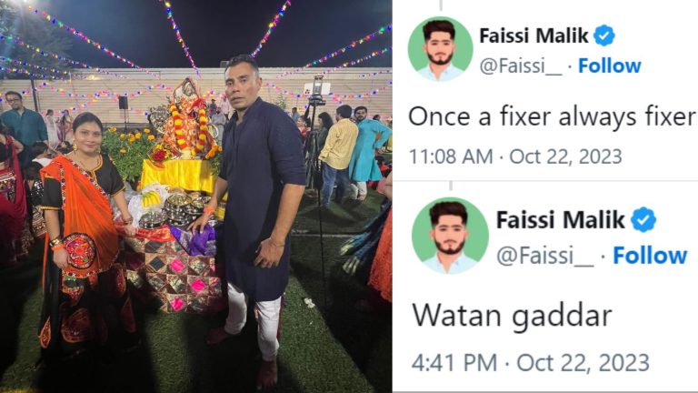‘तुम सू%र हो’: पाकिस्तान के हिन्दू क्रिकेटर ने की दुर्गा पूजा तो भड़के कट्टरपंथियों ने बताया ‘वतन का गद्दार’, कहा – ‘बूत की पूजा मत करो, मुस्लिम बन जाओ’