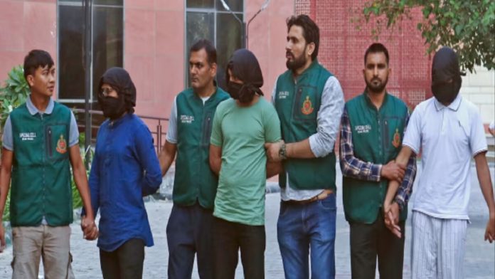 दिल्ली पुलिस की गिरफ्त में तीनों आतंकी