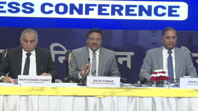 राजस्थान, मध्य प्रदेश, छत्तीसगढ़, मिजोरम और तेलंगाना… जारी हुआ 5 राज्यों में विधानसभा चुनाव का शेड्यूल: जान लीजिए कब होगा मतदान, कब आएँगे रिजल्ट