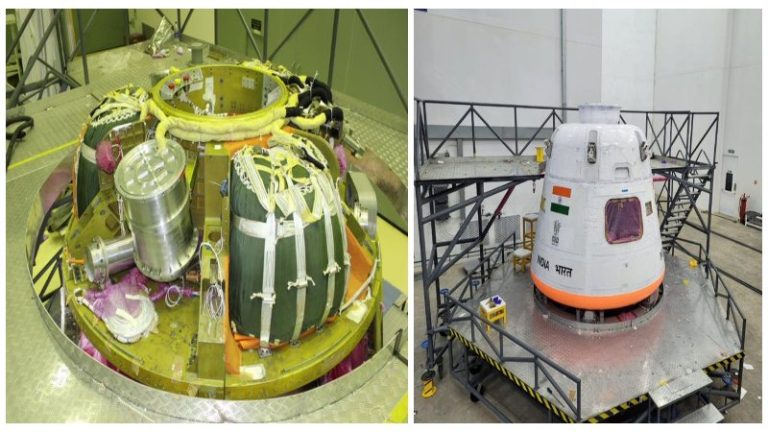 चाँद पर मानव भेजने के लिए तैयार है भारत: इस महीने के अंत में ISRO करेगा मानवरहित उड़ान का परीक्षण, ‘क्रू एस्केप सिस्टम’ का होगा टेस्ट