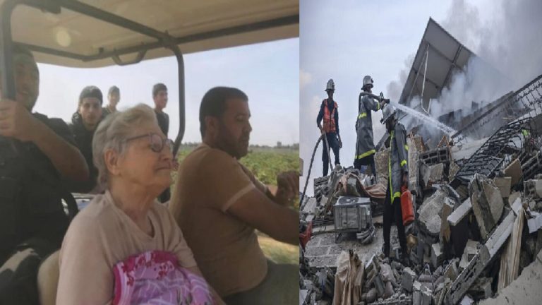 इजरायल ने हमास के 400 आतंकियों को ढेर किया, बताया – हर शहर में तैनात है IDF: उधर 85 साल की यहूदी महिला का अपहरण, पोती ने लगाई वापसी की गुहार