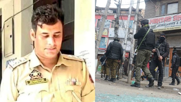जम्मू कश्मीर पुलिस, आतंकवादी
