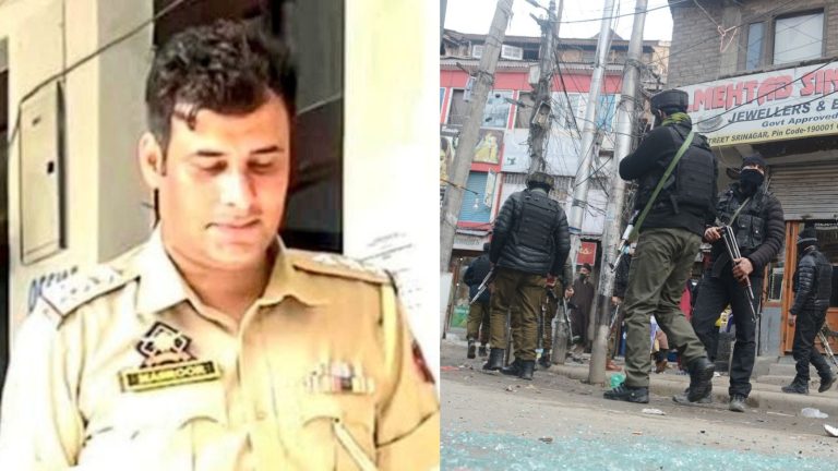 जम्मू कश्मीर में आतंकियों ने पुलिस अधिकारी को गोली मारी, ईदगाह मैदान इलाके को घेर कर चलाया जा रहा ऑपरेशन: इससे पहले पाकिस्तानी फौजियों ने सीमा पर की थी गोलीबारी