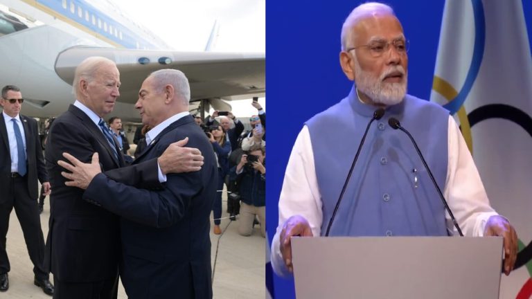 ‘जो जिम्मेदार हैं उन पर कार्रवाई हो’: गाजा के अस्पताल पर हमले की PM मोदी ने की निंदा, तेल अवीव पहुँचे अमेरिकी राष्ट्रपति ने कहा- इसमें इजरायल का हाथ नहीं