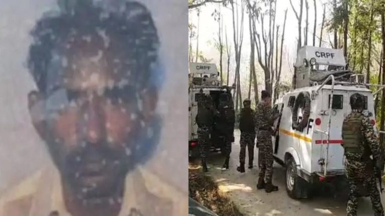 कश्मीर में यूपी के हिन्दू मजदूर को आतंकियों ने मार डाला, 1 दिन पहले पुलिस अधिकारी को मार दी थी गोली