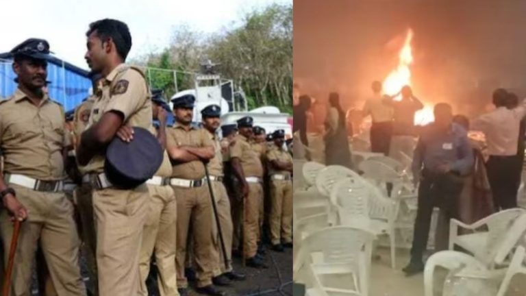 बम ब्लास्ट के बाद शख्स ने किया सरेंडर: सोशल मीडिया पर लोगों को चेताने में जुटी केरल पुलिस तो उछला मोहम्मद ज़ुबैर, नीले रंग की कार का अब तक कोई अता-पता नहीं