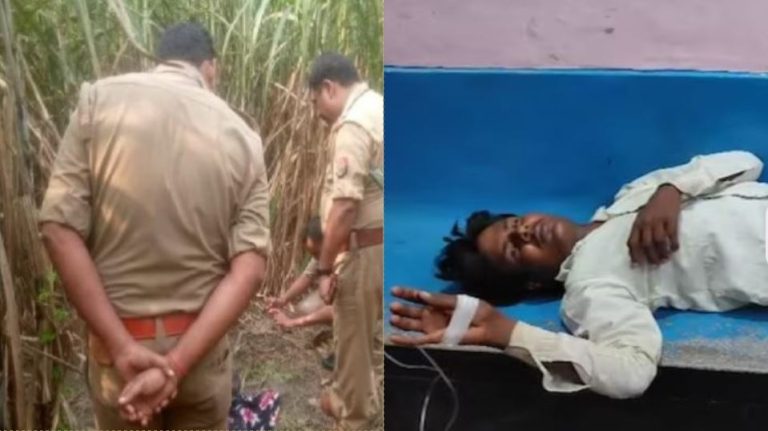 मदरसे की छात्रा से सद्दाम ने रेप का किया प्रयास, चीखने पर गला दबाकर मार डाला: UP पुलिस ने पैर में मारी गोली, खेत में मिली थी नाबालिग की लाश
