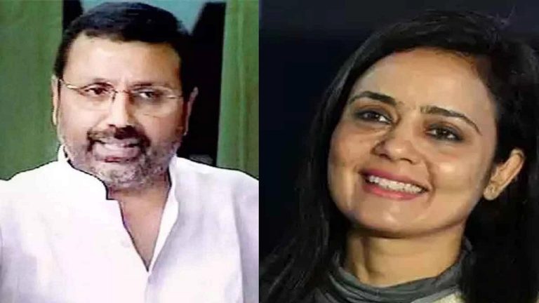 ‘CBI-CBI सुनकर थक गया हूँ…’: निशिकांत दुबे ने लोकपाल से की महुआ मोइत्रा की शिकायत, कैश-तोहफे लेकर सवाल पूछने के मामले में फँसी हैं TMC सांसद