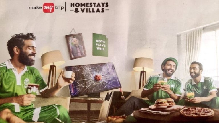 10 विकेट से Pak की हार, 50% छूट, कूपन कोड- BoysPlayedWell: जानिए क्यों ‘MakeMyTrip’ पर भड़का लिबरल गिरोह, सहवाग बोले- सही खेल गए