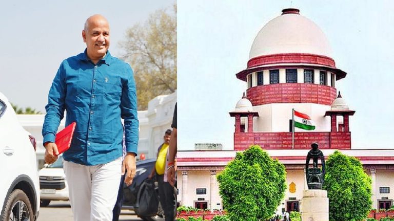 AAP नेता मनीष सिसोदिया को सुप्रीम कोर्ट ने भी नहीं दी जमानत, एजेंसियों से कहा – शराब घोटाला जाँच में तेज़ी लाइए: काम नहीं आईं कॉन्ग्रेसी वकील सिंघवी की दलीलें