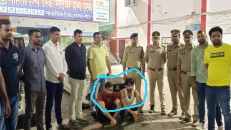 एयरपोर्ट के लिए कैब बुक की, रास्ते में रिवॉल्वर सटा कार छीनी, हाइवे पर घसीटा: 5 बच्चों के पिता बृजेंद्र को मोहम्मद आरिफ और मेहराज सलमानी ने मार डाला
