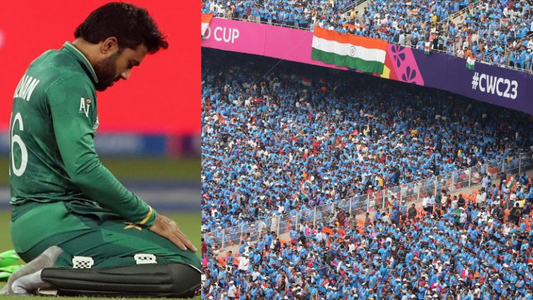1 दिन में लाउडस्पीकर से 35 लाख अज़ान ठीक, लेकिन 3 शब्द से दिक्कत: जिन भारतीयों का खून बहाता है Pak वो क्यों माँगें माफ़ी, पाकिस्तानी खिलाड़ियों के ‘ज़हर’ का क्या?