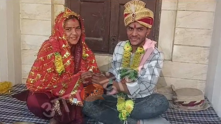 अबरार हुसैन की बेटी फ़िज़ा ने अपनाया हिन्दू धर्म, शुद्धिकरण के बाद वैदिक मंत्रोच्चार के बीच अंकित वाल्मीकि से रचाई शादी: बोलीं – मेरी सनातन में पूरी आस्था