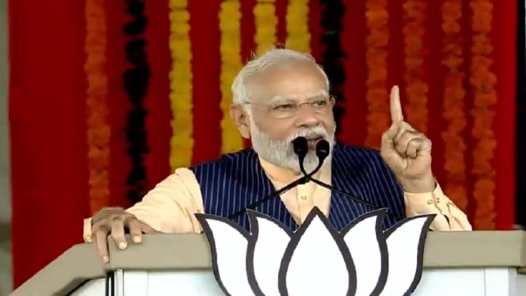 ‘एक गुजराती बेटा आया और निजाम से आजादी दिलाई, आज दूसरा गुजराती बेटा आया है, जो आपके तेलंगाना का विकास करेगा’: पीएम मोदी