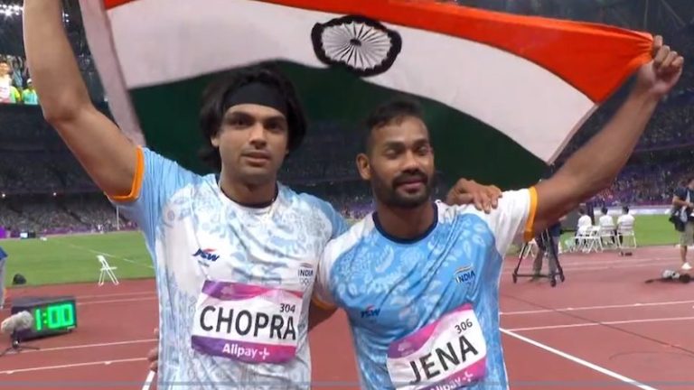 नीरज चोपड़ा ने गोल्ड तो किशोर जेना ने सिल्वर पर मारा भाला, एशियन गेम्स में भारत का सर्वश्रेष्ठ प्रदर्शन: जानिए मिले कितने मेडल