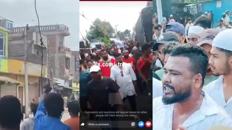 नेपाल में मुस्लिम भीड़ ने लगाए ‘सर तन से जुदा’ के नारे, छतों से हिन्दुओं पर फेंके पत्थर: फेसबुक पोस्ट पर बवाल, हिंसा के बाद लगा कर्फ्यू
