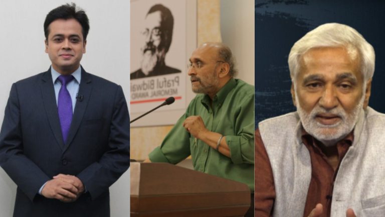 चीन के ‘गुलाम’ पत्रकारों पर UAPA, उर्मिलेश और प्रांजय गुहा को उठाकर ले जाती दिखी दिल्ली पुलिस: अभिसार शर्मा की गिरफ्तारी के भी सोशल मीडिया में दावे