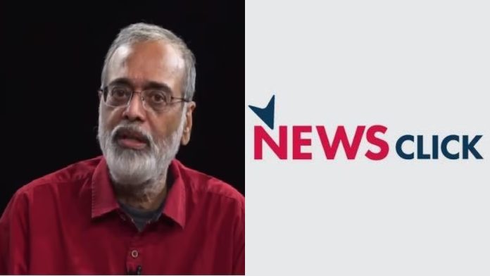 न्यूज़क्लिक, प्रबीर पुरकायस्थ