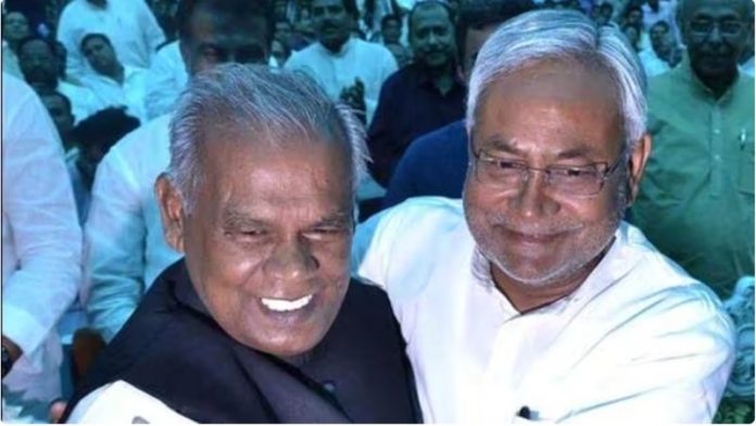 नीतीश कुमार और जीतनराम माँझी